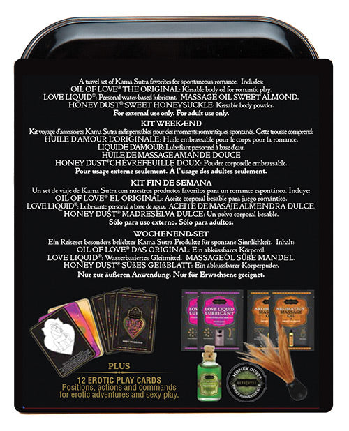 Kama Sutra The Weekender Kit
