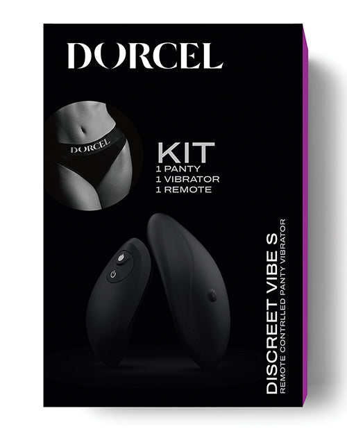Dorcel Discreet Panty Vibe w/Panty