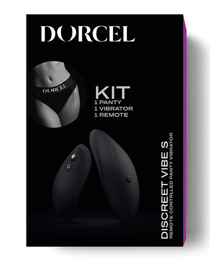 Dorcel Discreet Panty Vibe w/Panty