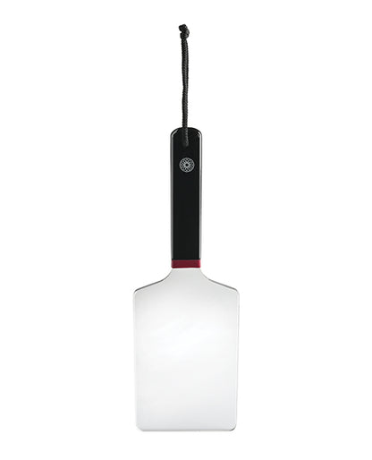 Saffron Acrylic Paddle - Black