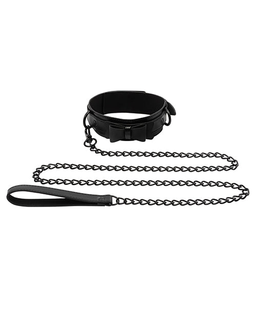 Sincerely Bow Tie Collar Leash